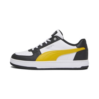 PUMA Caven 2.0 uniseks sneakers, Zwart/Geel/Wit