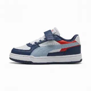 PUMA Caven III Block sneakers, Blauw/Wit