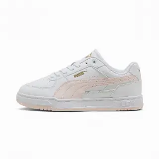 PUMA Caven III uniseks sneakers, Wit/Goud