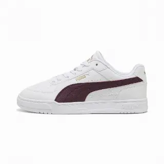 PUMA Caven III uniseks sneakers, Wit/Goud