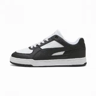 PUMA Caven III uniseks sneakers, Zwart/Wit