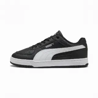 PUMA Caven III uniseks sneakers, Zwart/Wit/Zilver