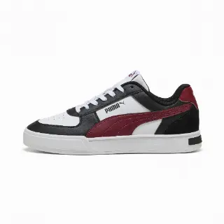 PUMA Caven Mix sneakers, Zwart/Rood/Wit