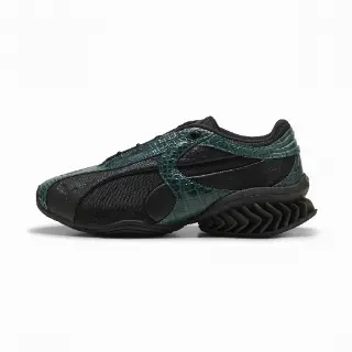 PUMA CELL GEO 1 Reptilian uniseks sneakers, Groen/Zwart