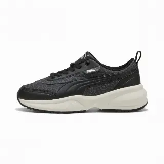 PUMA Cilia 2 Mode Feline sneakers voor Dames, Zwart/Wit