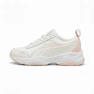 PUMA Cilia Mode Lux uniseks sneakers voor Dames, Roze/Wit