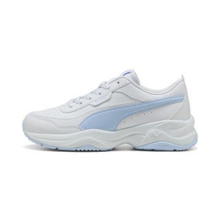 PUMA Cilia Mode sportschoenen voor Dames, Wit/Zilver