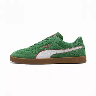 PUMA Club II Era The Stands uniseks sneakers, Groen/Wit