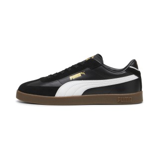 PUMA Club II Era unisex sneakers, Zwart/Wit/Goud