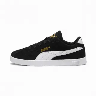 PUMA Club II sneakers, Zwart/Wit/Goud