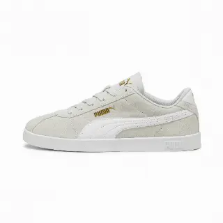 PUMA Club II Suede unisex sneakers, Grijs/Wit/Goud