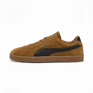 PUMA Club II Suede unisex sneakers, Zwart/Bruin