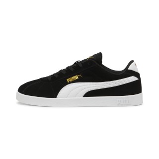 PUMA Club II Suede unisex sneakers, Zwart/Wit/Goud