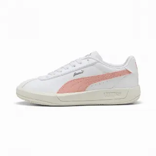 PUMA Club Klassika SL sneakers voor Dames, Roze/Wit/Zilver