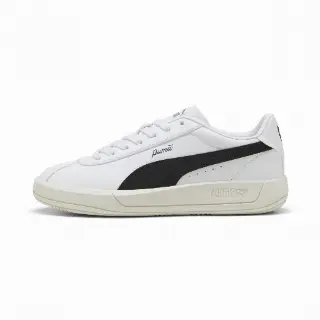 PUMA Club Klassika SL sneakers voor Dames, Zwart/Wit/Zilver