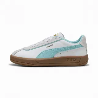 PUMA Club Klassika sneakers voor Dames, Grijs/Wit