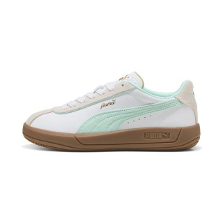 PUMA Club Klassika sneakers voor Dames, Grijs/Wit