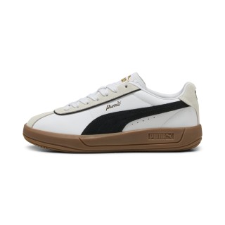 PUMA Club Klassika sneakers voor Dames, Zwart/Wit