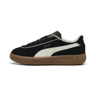 PUMA Club Klassika Suede sneakers voor Dames, Zwart/Wit