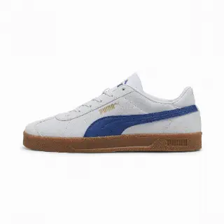 PUMA Club sportschoenen, Blauw/Goud/Zilver