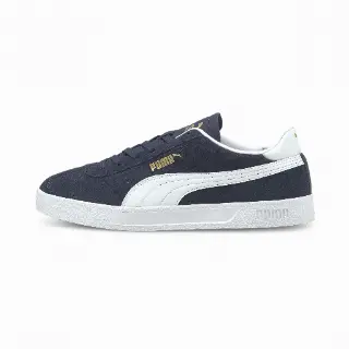 PUMA Club sportschoenen, Blauw/Wit/Goud
