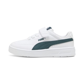 PUMA Court Classic Clean sneakers, Groen/Wit