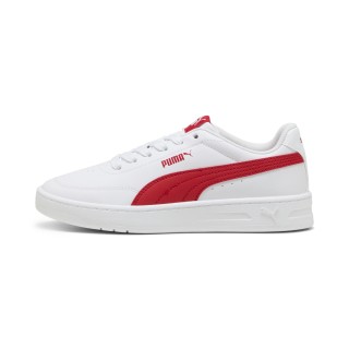PUMA Court Classic Clean sneakers, Rood/Wit