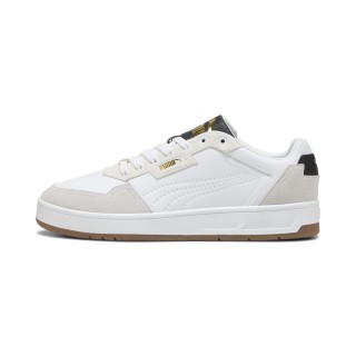 PUMA Court Classic Lux SD sneakers uniseks, Zwart/Grijs/Wit