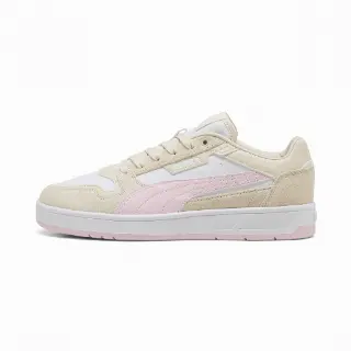 PUMA Court Classic straatsneakers, Roze/Wit
