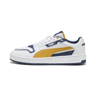 PUMA Court Classic Street sneakers unisex, Blauw/Wit/Goud