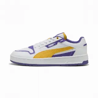PUMA Court Classic Street sneakers unisex, Geel/Wit