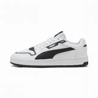 PUMA Court Classic Street sneakers unisex, Zwart/Wit