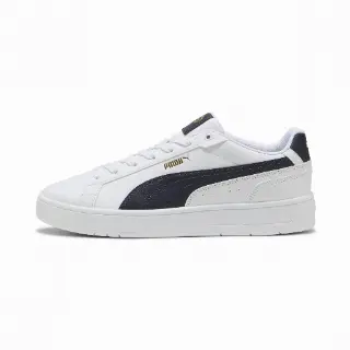 PUMA Court Classico sneakers unisex, Blauw/Wit/Goud
