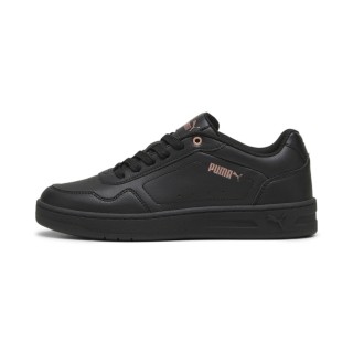 PUMA Court Classy sneakers voor Dames, Roze/Zwart/Goud