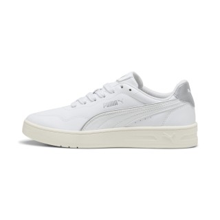 PUMA Court Lally Day Night sneakers voor Dames, Wit/Zilver