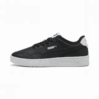 PUMA Court Lally sneakers voor Dames, Zwart/Wit