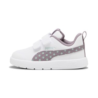 PUMA Courtflex V3 Dotty sneakers voor Dames, Wit