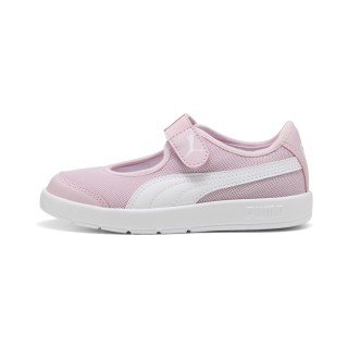 PUMA Courtflex v3 Lina V sneakers voor Dames, Roze/Wit