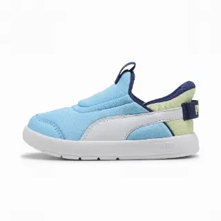 PUMA Courtflex v3 SLIPTECH™ sneakers, Blauw/Wit