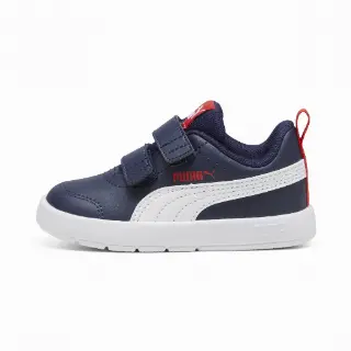 PUMA Courtflex V3 sneakers, Blauw/Rood/Wit
