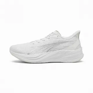 PUMA Darter Pro 2 uniseks hardloopschoenen, Grijs/Wit