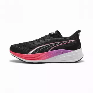 PUMA Darter Pro 2 uniseks hardloopschoenen, Roze/Zwart