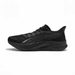 PUMA Darter Pro 2 uniseks hardloopschoenen, Zwart/Grijs