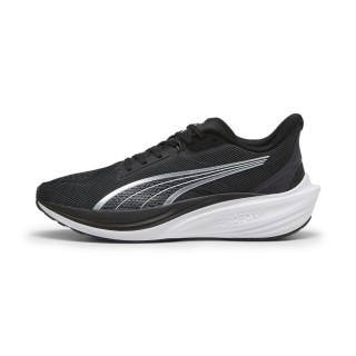 PUMA Darter Pro hardloopschoenen, Zwart/Wit