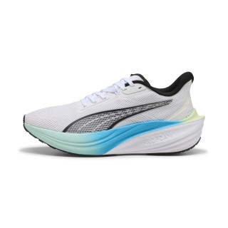 PUMA Darter Pro hardloopschoenen, Zwart/Wit