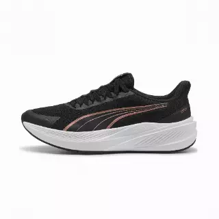 PUMA Dasher Lite SLIPTECHâ¢ uniseks hardloopschoenen, Roze/Zwart/Wit