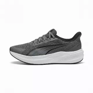 PUMA Dasher Lite SLIPTECHâ¢ uniseks hardloopschoenen, Zwart/Grijs/Wit