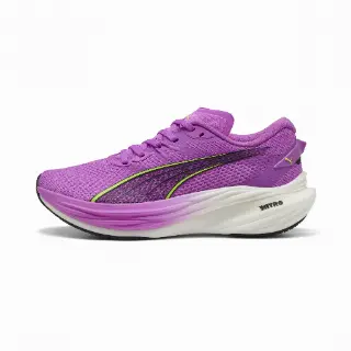 PUMA Deviate NITRO™ 3 hardloopschoenen voor Dames, Geel/Wit