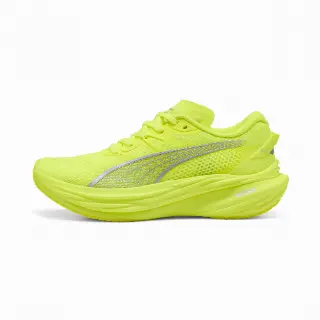 PUMA Deviate NITRO™ 3 hardloopschoenen voor Dames, Geel/Zilver