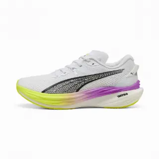 PUMA Deviate NITRO™ 3 hardloopschoenen voor Heren, Geel/Wit